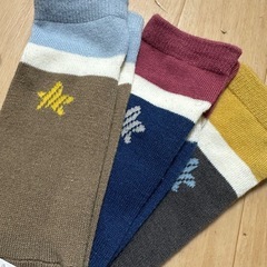 キッズ 靴下 ３足の画像
