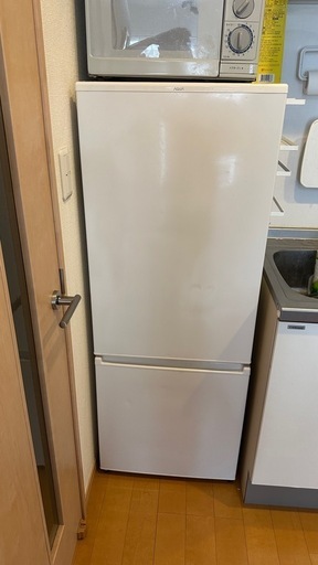 ☆ジモティ割あり☆ Haier 冷蔵庫 21年製 148L ホワイト クリーニング