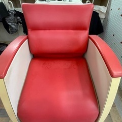 美容室　完動品　電動シャンプー椅子　大広　ドルチェJr 2台　定価247500円の画像