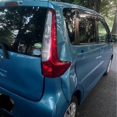 総額17万円：車検R8年10 月まで：平成26年07月：ニッサンデイズ： AT：10万キロ台、タイヤバリ山の画像