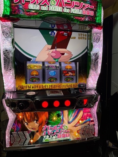 一部地域 無料で配達可能 スマスロ Lガールズ&パンツァー最終章