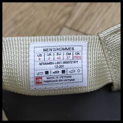 ※商談中※未使用品 THE NORTH FACE ザ・ノースフェイス  ストラップサンダル SKEENA オフホワイト×ブラック メンズ 27cm の画像