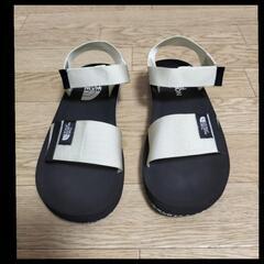 ※商談中※未使用品 THE NORTH FACE ザ・ノースフェイス  ストラップサンダル SKEENA オフホワイト×ブラック メンズ 27cm の画像