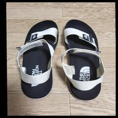 ※商談中※未使用品 THE NORTH FACE ザ・ノースフェイス  ストラップサンダル SKEENA オフホワイト×ブラック メンズ 27cm の画像