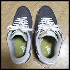 ※商談中※ NIKE ナイキ エアフォース・ワン キャンパス メンズ 27.5cm 中古の画像