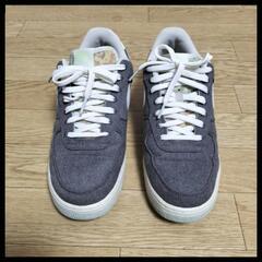 ※商談中※ NIKE ナイキ エアフォース・ワン キャンパス メンズ 27.5cm 中古の画像
