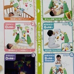 くまのプーさん　メリー　6WAYジムにへんしんメリーの画像