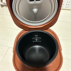 サンリオ ポムポムプリン炊飯器の画像