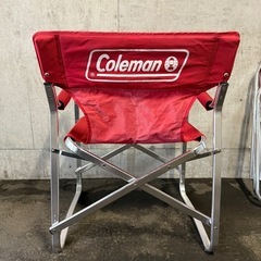 【取引中】廃盤希少！コールマン ニューキャプテンチェア の画像