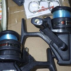 釣りリール4点セット他の画像