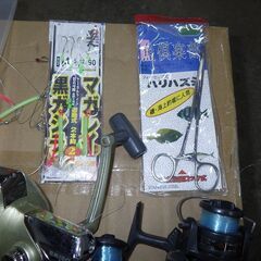 釣りリール4点セット他の画像