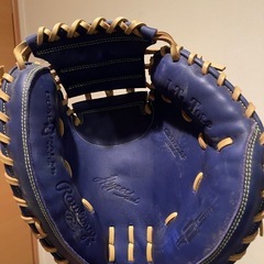 中古　キャッチャーミット　の画像