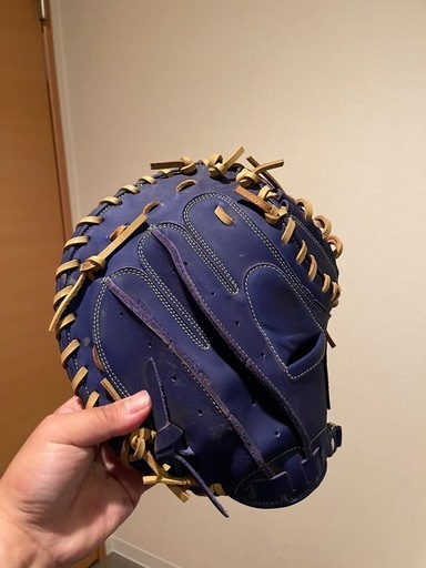 中古　キャッチャーミット　