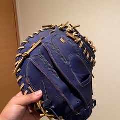 中古　キャッチャーミット　の画像