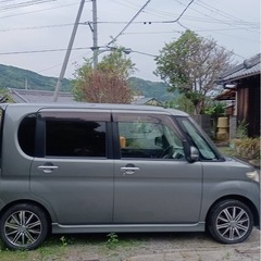 タントカスタム　　　　　　の画像