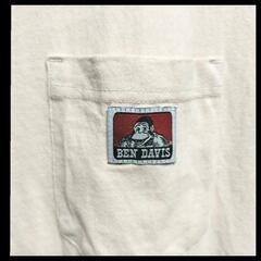 ※商談中※ BEN DAVIS ベン デイビス メンズ XLサイズ ピンク Tシャツ 中古の画像