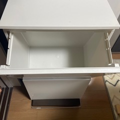 ゴミ箱二段の画像