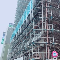 足場工事未経験者・職人・1人親方急募の画像