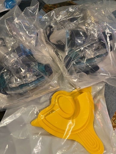 【値下げ】カニューレなどの新品部品たち