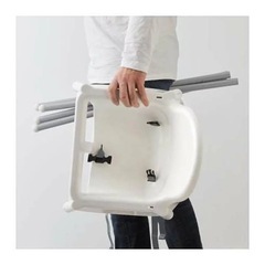 IKEA ベビーチェア　ハイチェアの画像