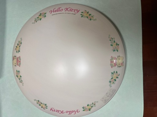 ハローキティ照明器具①