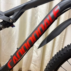 【受け渡し確定】【委託】自転車　CANNONDALE  HABIT 6 【L】2016 とスタンド付 の画像