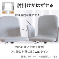 ニトリ 学習椅子の画像