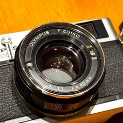 (取引中)OLYMPUS オリンパス 35 DC カメラ ジャンクの画像