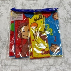 【新品未使用】ユニバーサルスタジオジャパン　USJ おさるのジョージ　ミニタオルの画像