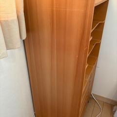 デスクキャビネット ワゴン収納の画像