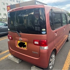 車検あり ダイハツ タント 4wd 不具合無しの画像