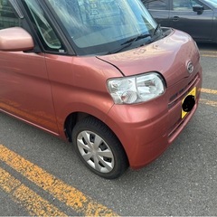 車検あり ダイハツ タント 4wd 不具合無しの画像