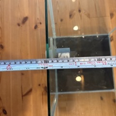 ガラス製水槽の画像