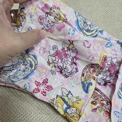 size100　プリキュア甚平の画像