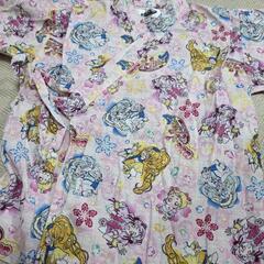 size100　プリキュア甚平の画像