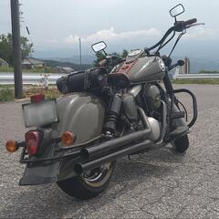 カワサキ バルカン1500ドリフター ETC付き FI車 車検令和8年10月まで 付属品多数の画像