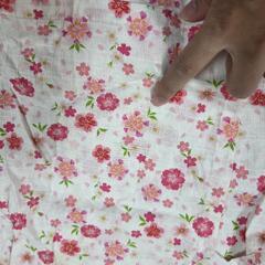 size95　桜柄甚平の画像