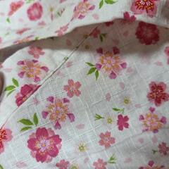 size95　桜柄甚平の画像