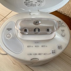 Panasonic ナノケア　(美顔器)の画像