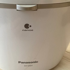 Panasonic ナノケア　(美顔器)の画像