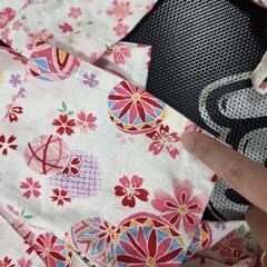 size95　桜&まり柄　の画像