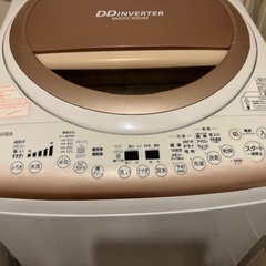 東芝洗濯機　AW-8V２Mの画像