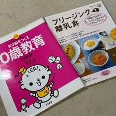 ベビーバス　哺乳瓶　育児本の画像