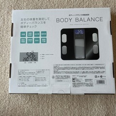 新品未使用　　体重計の画像