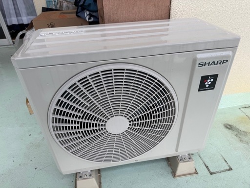 　取り引き中　シャープ　エアコン　6畳用