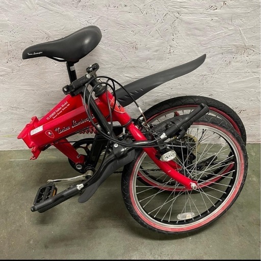 折りたたみ自転車 20インチ 6段変速 ランボルギーニ TL-FLD20 折りたたみ自転車 20インチ 6段変速 ランボルギーニ TL-FLD20