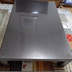 ローテーブルこたつ机の画像