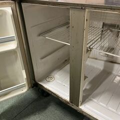 ジャンク Hoshizaki ホシザキ 業務用 テーブル型冷凍冷蔵庫 RFT-150PNA 幅150cm×奥行60cm×高さ80cmの画像
