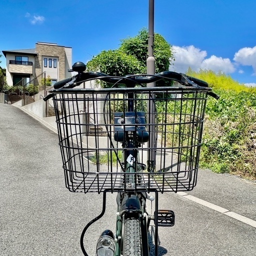 FREESHADE27インチ・オートライト・シティタイプ 自転車 （グリーン) FREESHADE27インチ・オートライト・シティタイプ 自転車 （グリーン)