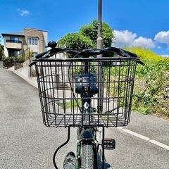 FREESHADE27インチ・オートライト・シティタイプ 自転車 （グリーン)の画像